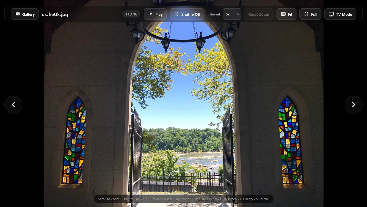 FolderFrame viewer preview